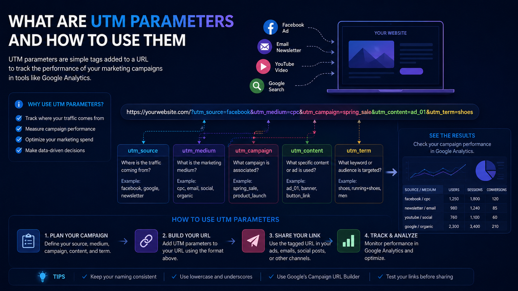 What Are UTM Parameters and How to Use Them for Campaign Tracking